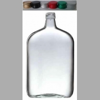 Zdjęcie produktu Butelka 1 litr na zakrętkę 
